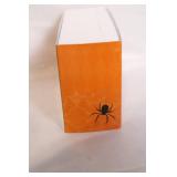 Department 56 Halloween Village Caramel Apple Stand and Dog Accessories Set