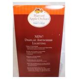 Department 56 Harvest Apple Orchard Fall Village Set