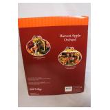 Department 56 Harvest Apple Orchard Fall Village Set