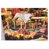 Department 56 Harvest Apple Orchard Fall Village Set