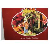 Department 56 Harvest Apple Orchard Fall Village Set