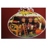 Department 56 Harvest Apple Orchard Fall Village Set