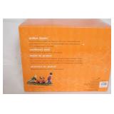 Snow Village Halloween Trick-or-Treat Lane The Pumpkin House Set