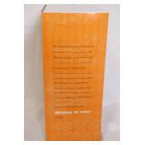 Department 56 Halloween Lit Sisal Trees and Orange Bare Branch Trees Sets