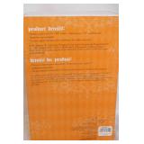 Department 56 Halloween Lit Sisal Trees and Orange Bare Branch Trees Sets