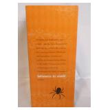 Department 56 Halloween Lit Sisal Trees and Orange Bare Branch Trees Sets