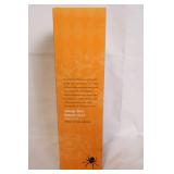 Department 56 Halloween Lit Sisal Trees and Orange Bare Branch Trees Sets