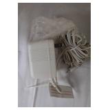 Department 56 Halloween Lit Sisal Trees and Orange Bare Branch Trees Sets