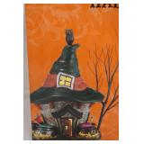 Department 56 Snow Village Halloween Three Witches Cauldron Haunt