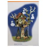 Department 56 Snow Village Halloween Haunted Tree House