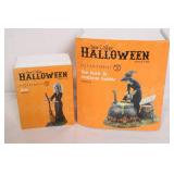 Department 56 Snow Village Halloween Fire Burn & Cauldron Bubble and Hilda Figurines