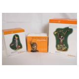 Department 56 Halloween Village Accessories Set - Witch Crash and Dying to Get In Outhouse
