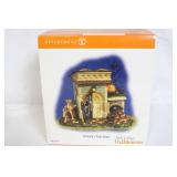 Department 56 Halloween Village Set: Grimsly