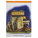 Department 56 Halloween Village Set: Grimsly