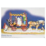 Department 56 Halloween Village Set: Grimsly