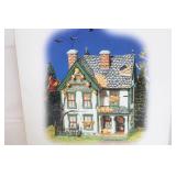 Department 56 Snow Village Halloween Spooky Farmhouse Figurine