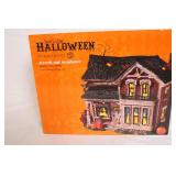 Department 56 Snow Village Halloween Screech Owl Farmhouse Lighted Building