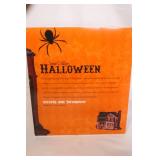 Department 56 Snow Village Halloween Screech Owl Farmhouse Lighted Building