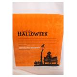 Department 56 Snow Village Halloween Screech Owl Farmhouse Lighted Building