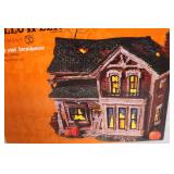Department 56 Snow Village Halloween Screech Owl Farmhouse Lighted Building
