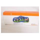 Department 56 Snow Village Halloween Decorations - Creative Carvings and Halloween Kids Set