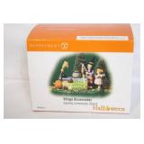 Department 56 Spooky Lemonade Stand Halloween Village Accessory