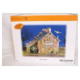 Department 56 Halloween Screech Owl Farm Village Building