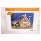 Department 56 Halloween Screech Owl Farm Village Building