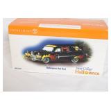 Department 56 Snow Village Halloween Hot Rod and Bats & Spooks Tree Accessories