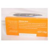 Department 56 Snow Village Halloween Hot Rod and Bats & Spooks Tree Accessories