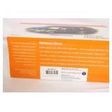 Department 56 Snow Village Halloween Hot Rod and Bats & Spooks Tree Accessories