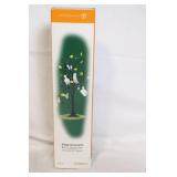 Department 56 Snow Village Halloween Hot Rod and Bats & Spooks Tree Accessories