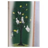 Department 56 Snow Village Halloween Hot Rod and Bats & Spooks Tree Accessories