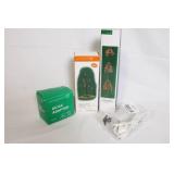 Department 56 Village Accessories Lighted Halloween & Autumn Trees with AC/DC Adapter