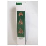 Department 56 Village Accessories Lighted Halloween & Autumn Trees with AC/DC Adapter