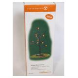 Department 56 Village Accessories Lighted Halloween & Autumn Trees with AC/DC Adapter
