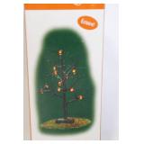 Department 56 Village Accessories Lighted Halloween & Autumn Trees with AC/DC Adapter