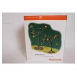 Department 56 Halloween Village Accessories Scary Twisted Trees and Lit Spooky Tree Set