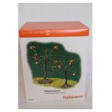 Department 56 Halloween Village Accessories Scary Twisted Trees and Lit Spooky Tree Set