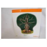 Department 56 Halloween Village Accessories Scary Twisted Trees and Lit Spooky Tree Set