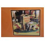 Department 56 Snow Village Halloween 10th Anniversary Set with Bats In My Belfry Figurine