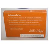 Department 56 Snow Village Halloween 10th Anniversary Set with Bats In My Belfry Figurine