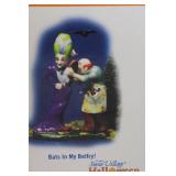 Department 56 Snow Village Halloween 10th Anniversary Set with Bats In My Belfry Figurine