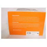 Department 56 Halloween Pumpkin Stand and Harvest Mailbox Village Accessories Set