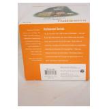 Department 56 Halloween Pumpkin Stand and Harvest Mailbox Village Accessories Set