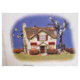 Department 56 Snow Village Halloween Hauntsburg House in Box