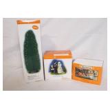 Department 56 Snow Village Halloween Collectibles Lot