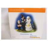 Department 56 Snow Village Halloween Collectibles Lot