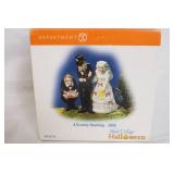 Department 56 Snow Village Halloween Collectibles Lot