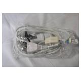 Department 56 Snow Village Halloween Wilhelmina & Lucille Figurine with Cord